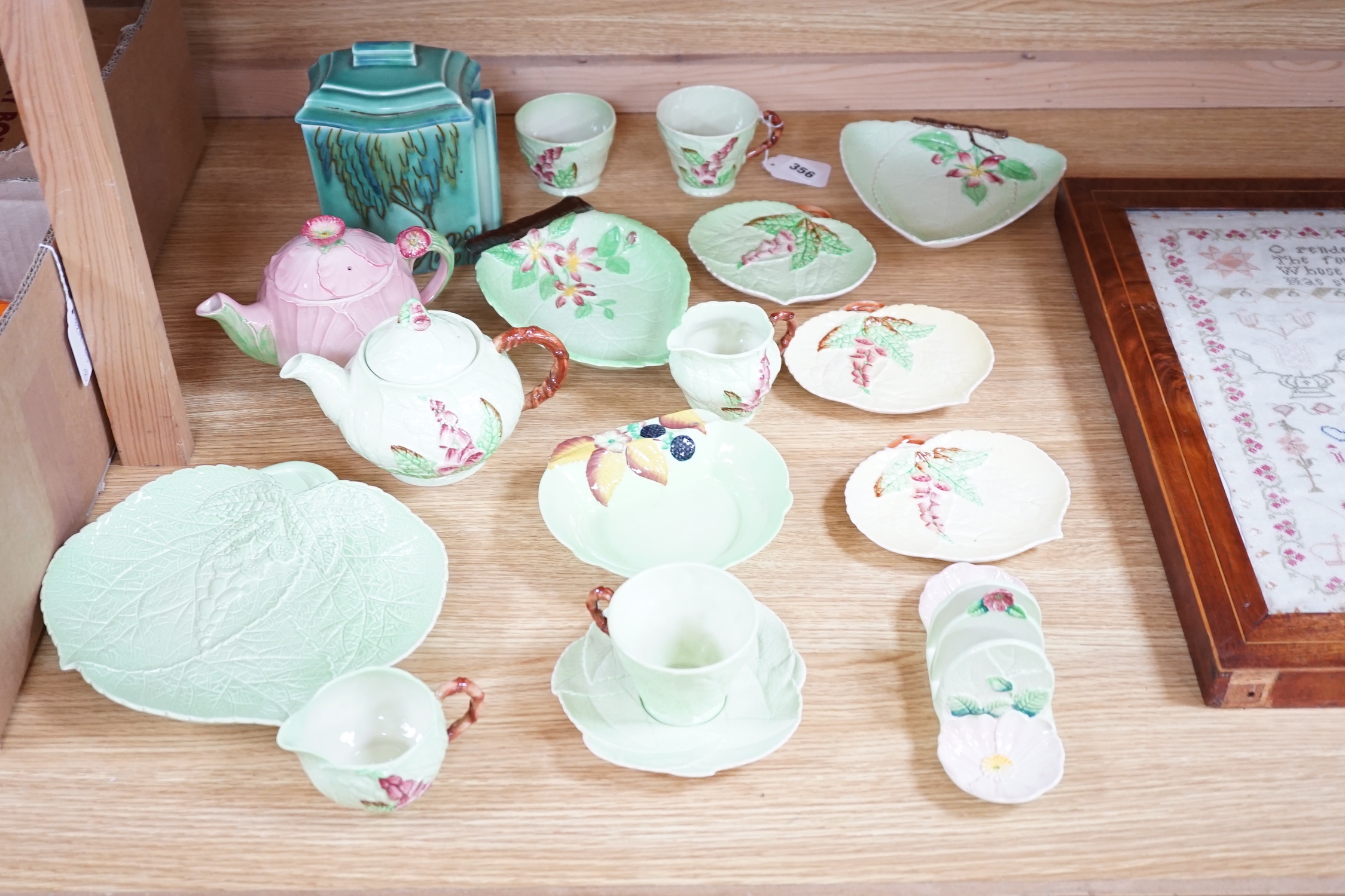 A mixed collection of Carltonware, mostly Australian design